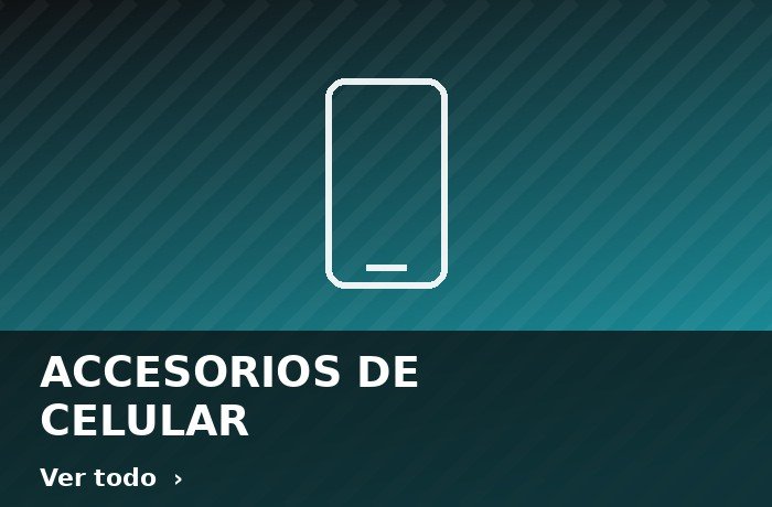 cat accesorios celular