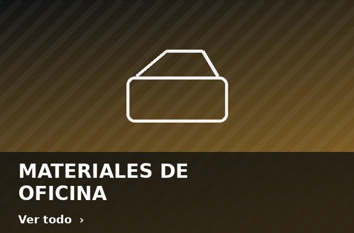 cat materiales oficina