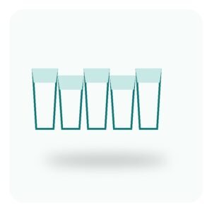 juego vasos